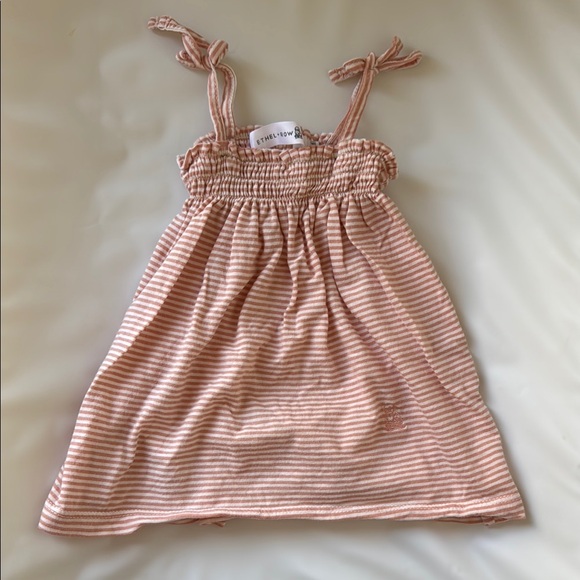 ethel + row Other - Ethel + Row Striped Pink baby girl Dress - size 3-6M